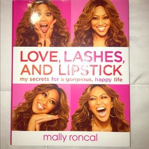 Love, Lashes, and Lipstick by: Mally Roncal